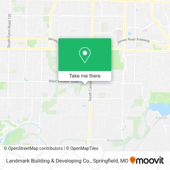 Landmark Building & Developing Co. map