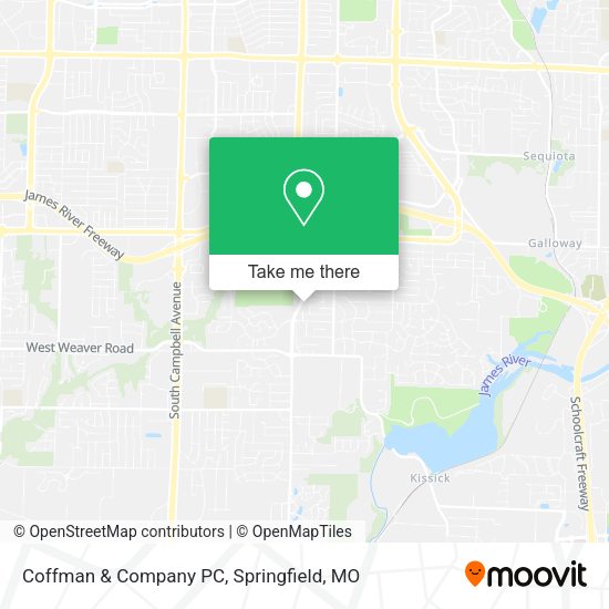 Coffman & Company PC map