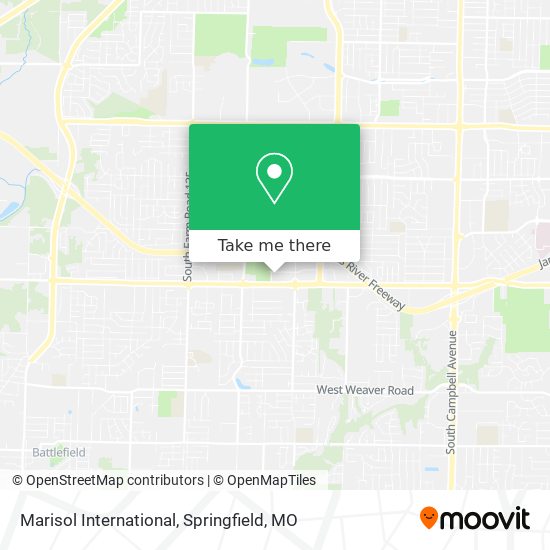 Marisol International map