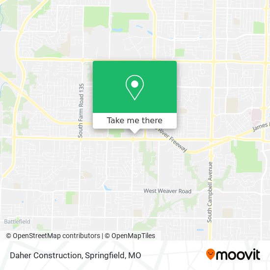 Daher Construction map