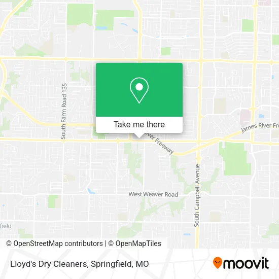 Lloyd's Dry Cleaners map