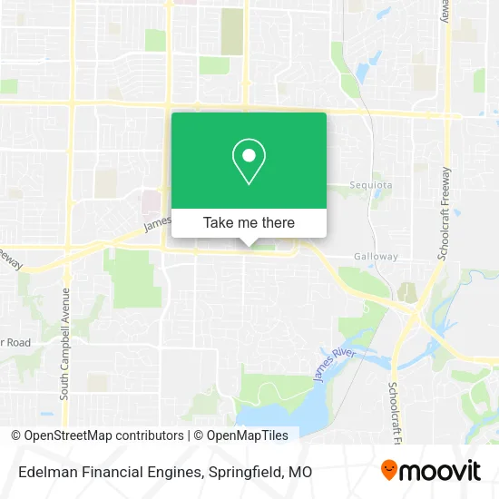 Edelman Financial Engines map