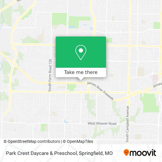 Mapa de Park Crest Daycare & Preschool