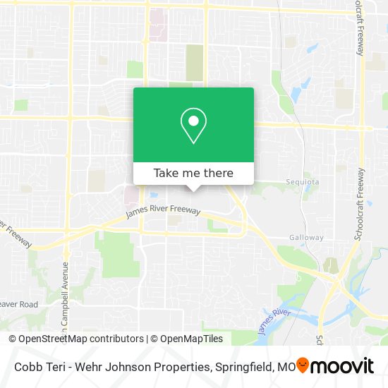 Cobb Teri - Wehr Johnson Properties map