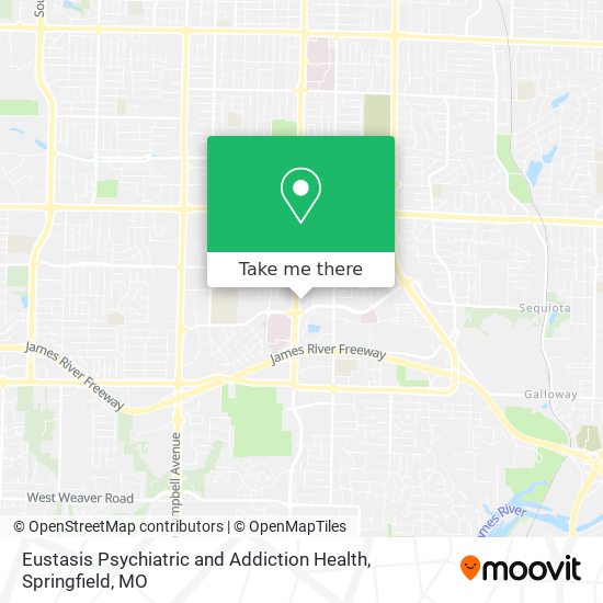 Eustasis Psychiatric and Addiction Health map