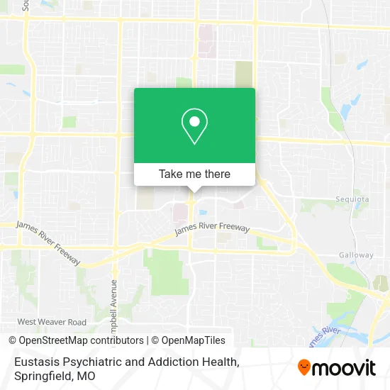 Eustasis Psychiatric and Addiction Health map
