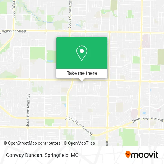 Conway Duncan map