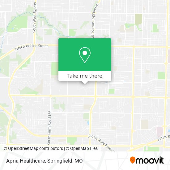Apria Healthcare map
