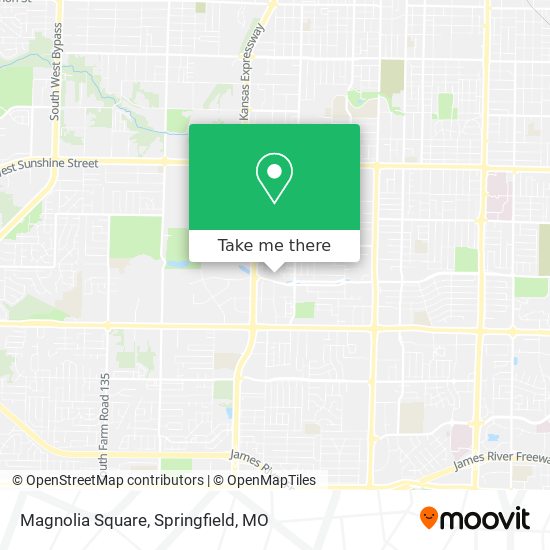 Magnolia Square map