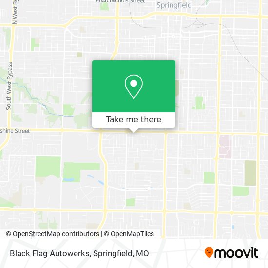 Black Flag Autowerks map