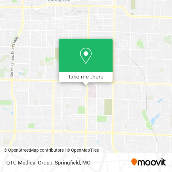 QTC Medical Group map