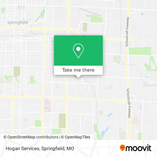 Mapa de Hogan Services