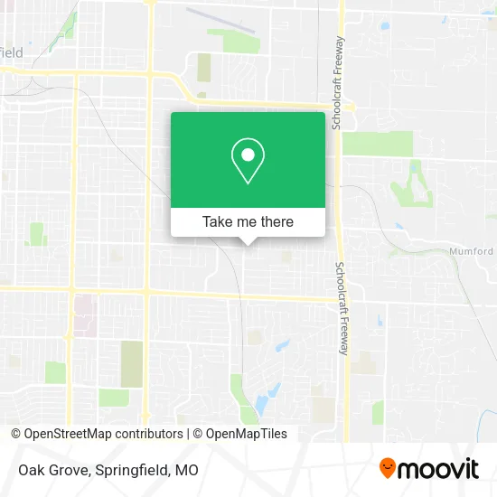Mapa de Oak Grove