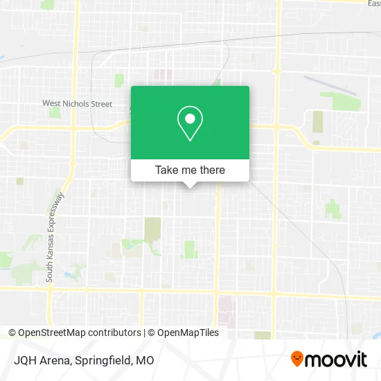 JQH Arena map