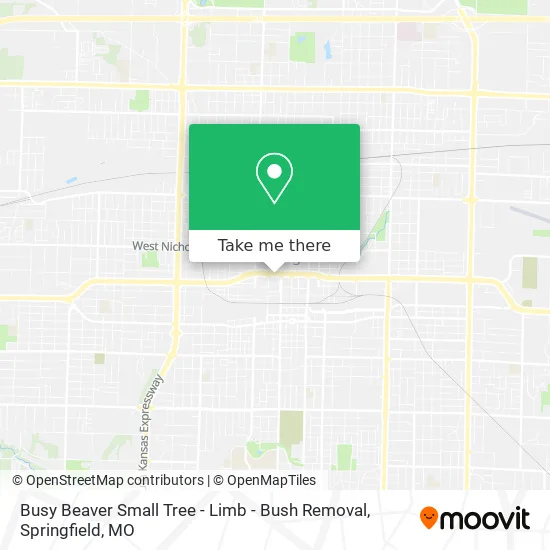 Busy Beaver Small Tree - Limb - Bush Removal map