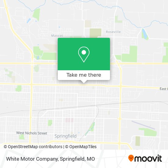 White Motor Company map