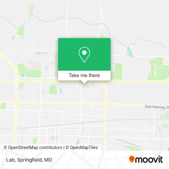 Lab map