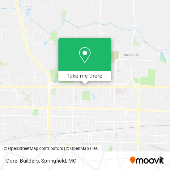 Dorel Builders map