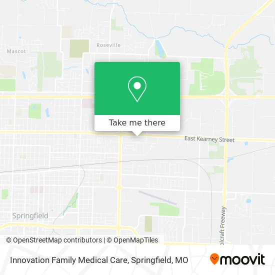 Innovation Family Medical Care map