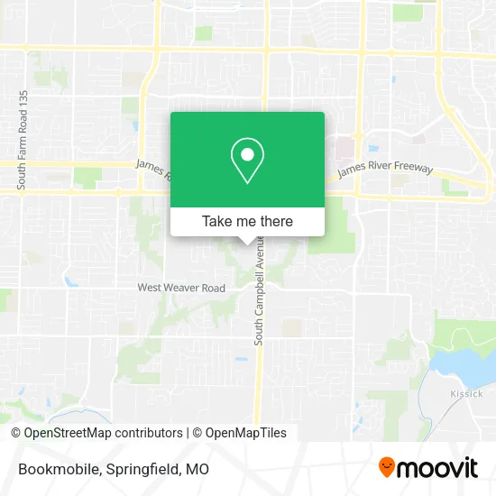 Bookmobile map