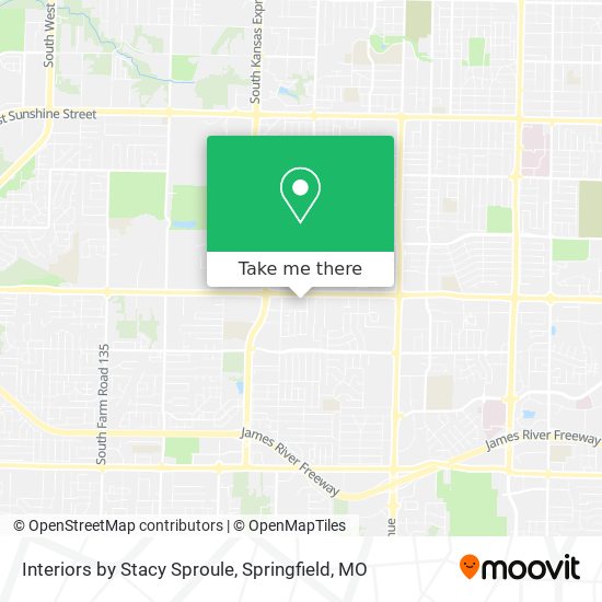 Interiors by Stacy Sproule map