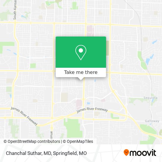 Chanchal Suthar, MD map