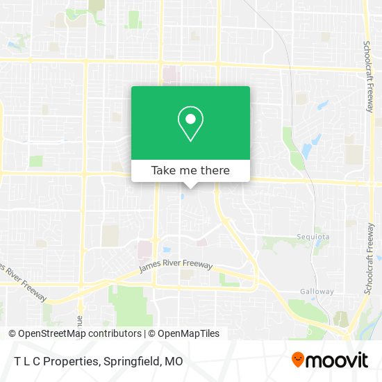 T L C Properties map