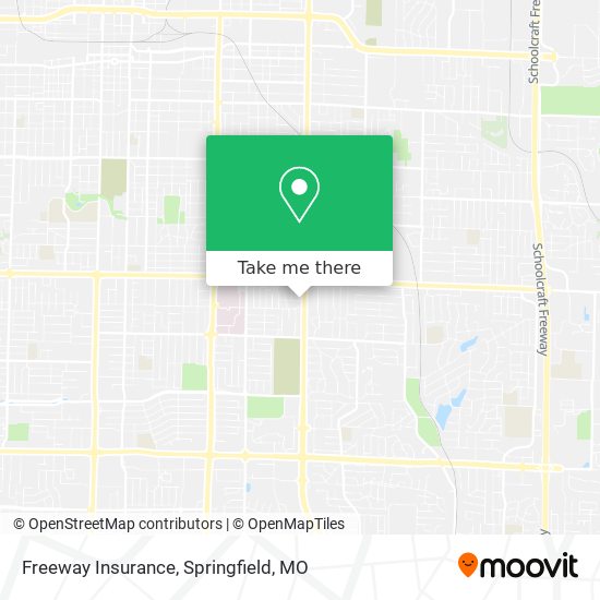 Freeway Insurance map