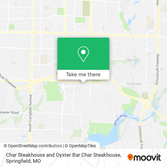 Char Steakhouse and Oyster Bar Char Steakhouse map