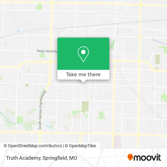 Mapa de Truth Academy