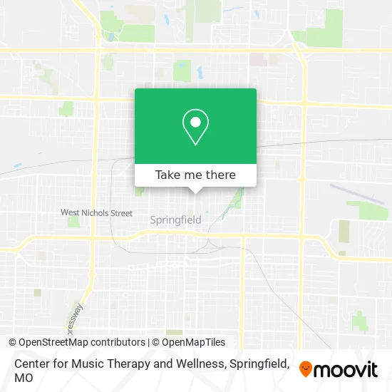 Center for Music Therapy and Wellness map
