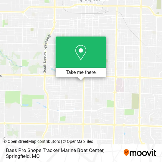 Bass Pro Shops Tracker Marine Boat Center map