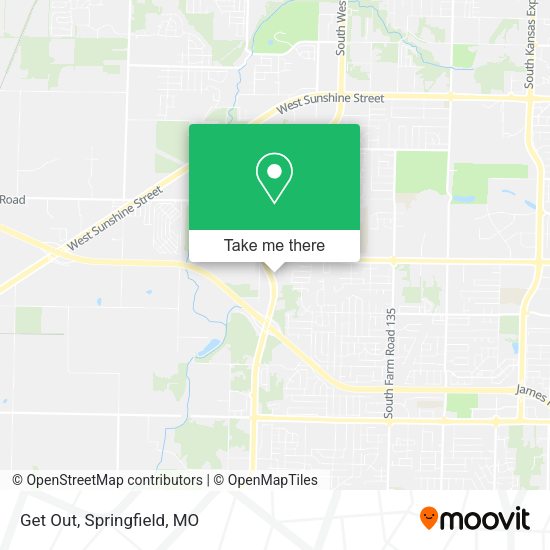 Get Out map