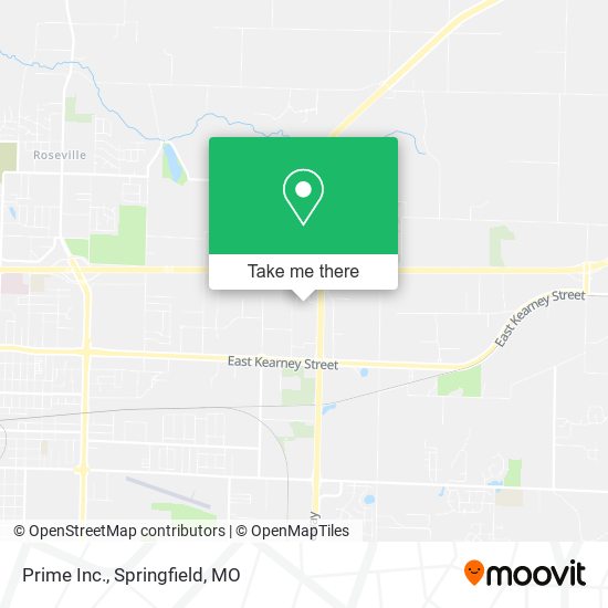 Mapa de Prime Inc.