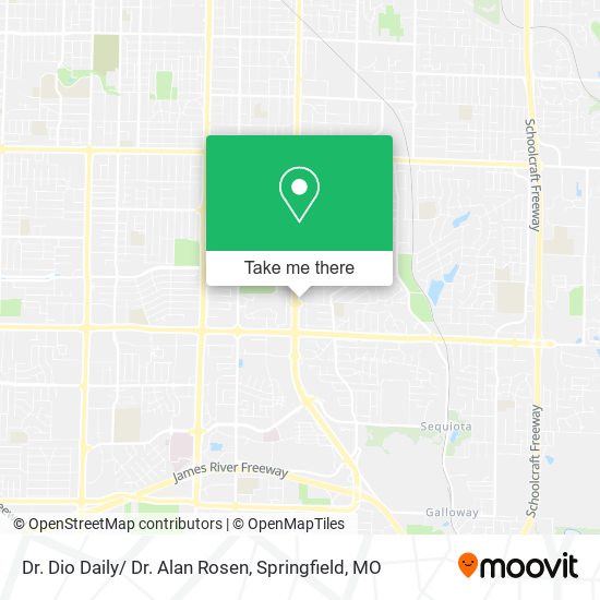 Dr. Dio Daily/ Dr. Alan Rosen map