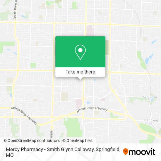 Mapa de Mercy Pharmacy - Smith Glynn Callaway