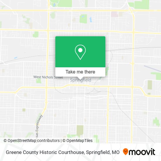 Mapa de Greene County Historic Courthouse