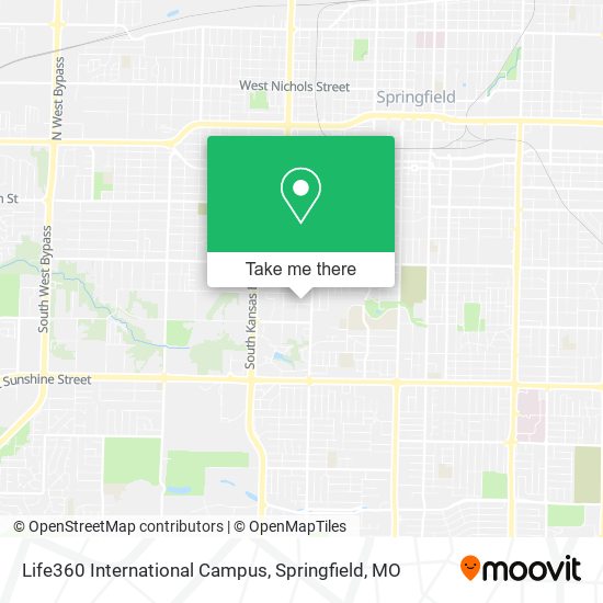 Life360 International Campus map
