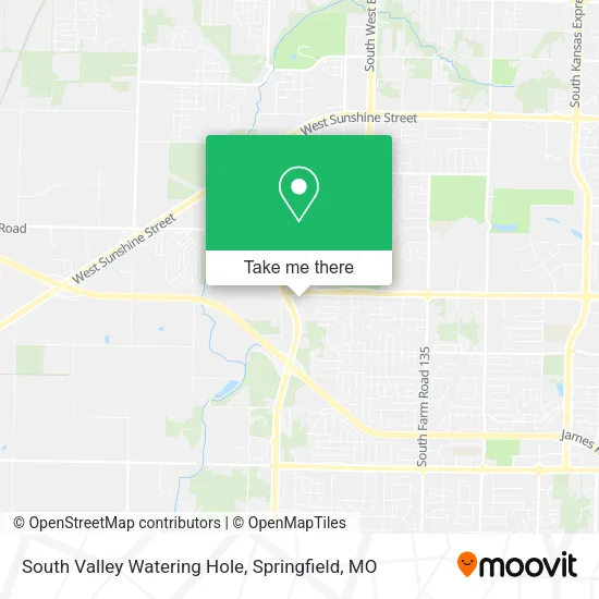 Mapa de South Valley Watering Hole