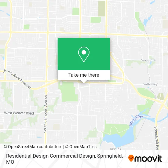 Residential Design Commercial Design map