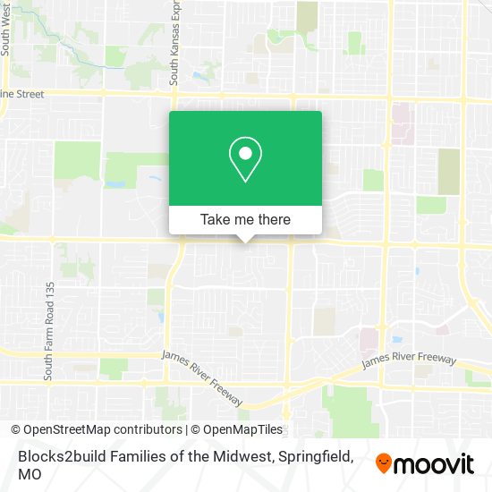 Blocks2build Families of the Midwest map