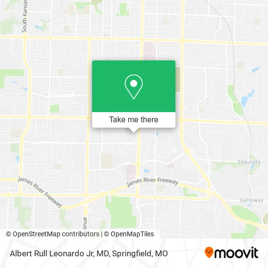 Mapa de Albert Rull Leonardo Jr, MD