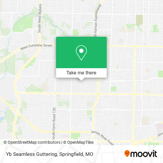 Mapa de Yb Seamless Guttering