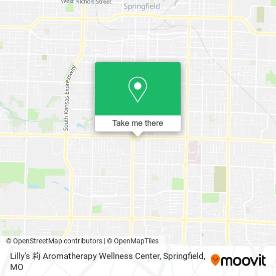 Mapa de Lilly's 莉 Aromatherapy Wellness Center