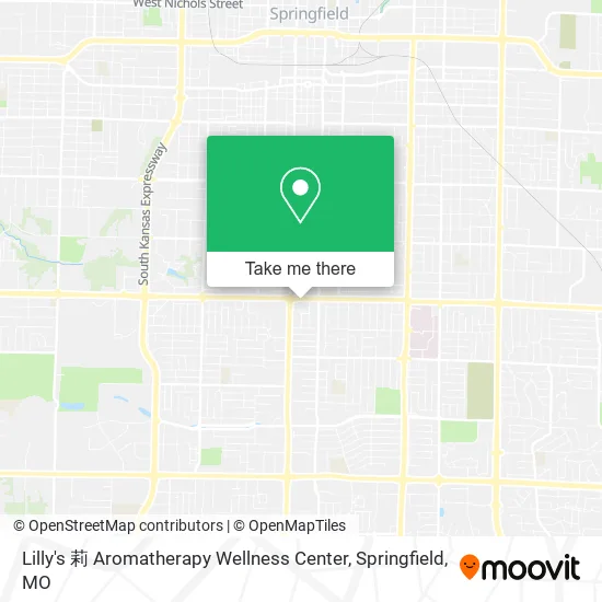 Mapa de Lilly's 莉 Aromatherapy Wellness Center