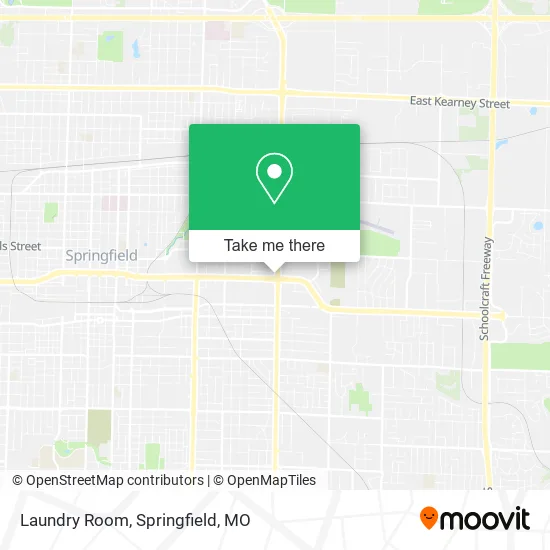 Mapa de Laundry Room