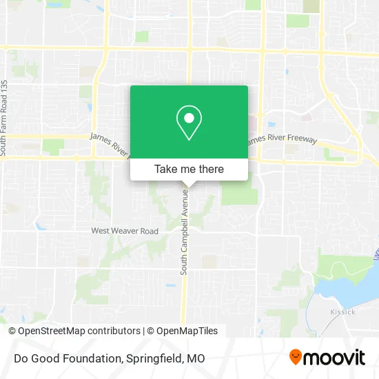 Do Good Foundation map