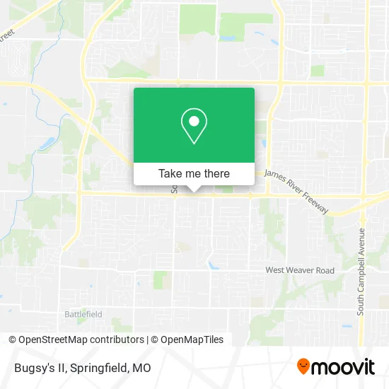 Bugsy's II map