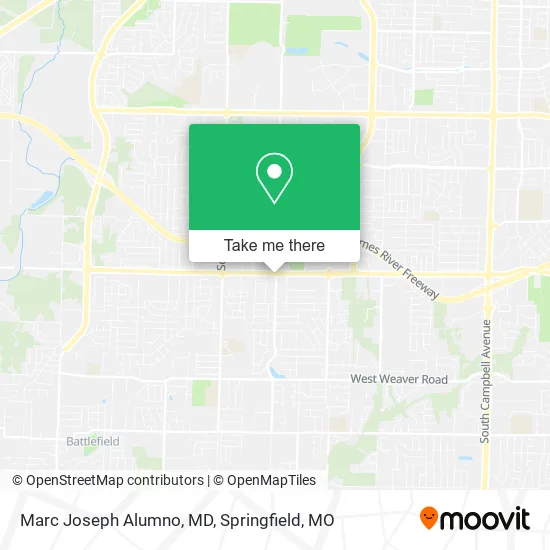 Marc Joseph Alumno, MD map