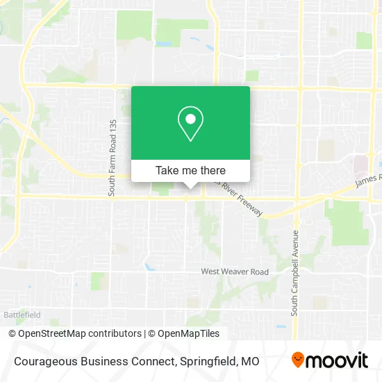 Courageous Business Connect map